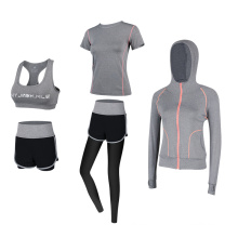 Wholesale Custom Gym Suit Sports Women Workout Sportswear Fitness Yoga Wear Set